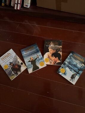 The Chronicles of Narnia Paperback Set - White/Blue/Brown Covers